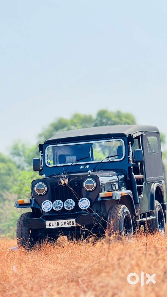 Mahindra Jeep Cj 500 1994