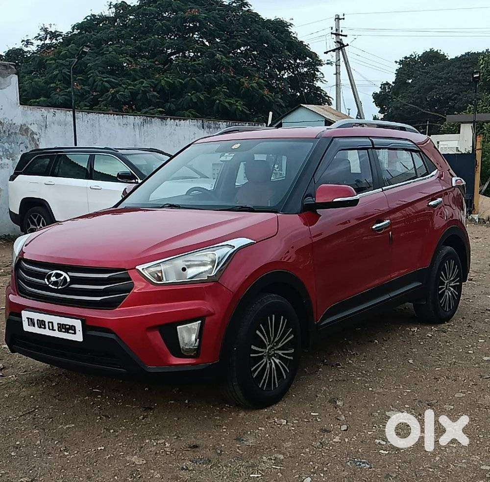 Hyundai Creta 1.6 Vtvt E Plus, 2019, Petrol