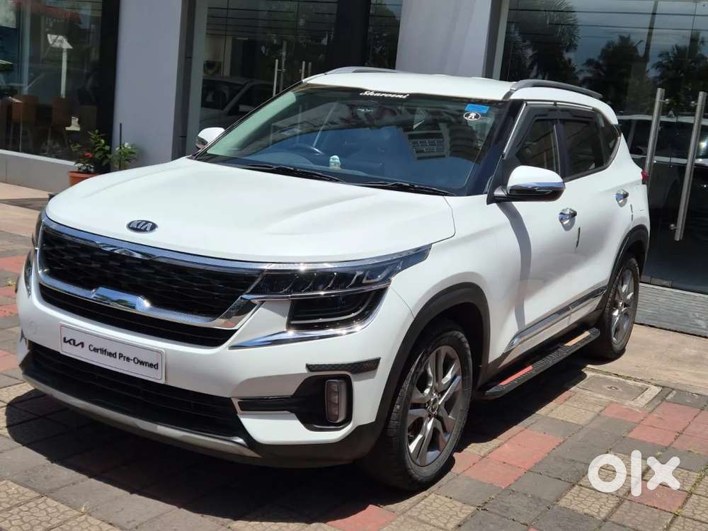 Kia Seltos Htx 1.5 Petrol Mt, 2019, Petrol