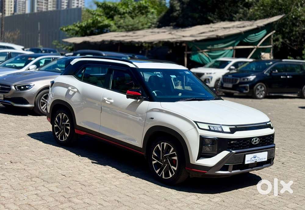 Hyundai Creta N Line N10 Dct, 2025, Petrol