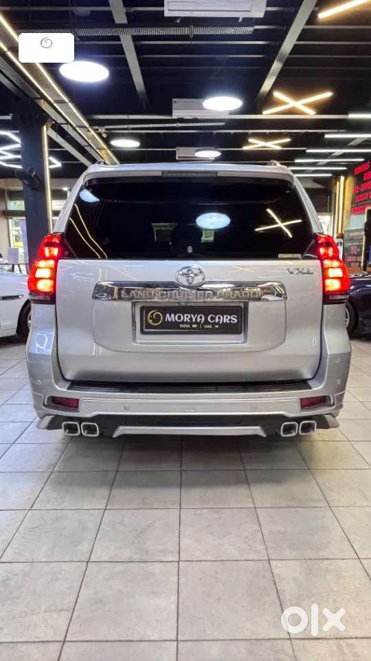 Toyota Land Cruiser Prado Vx L, 2013, Diesel