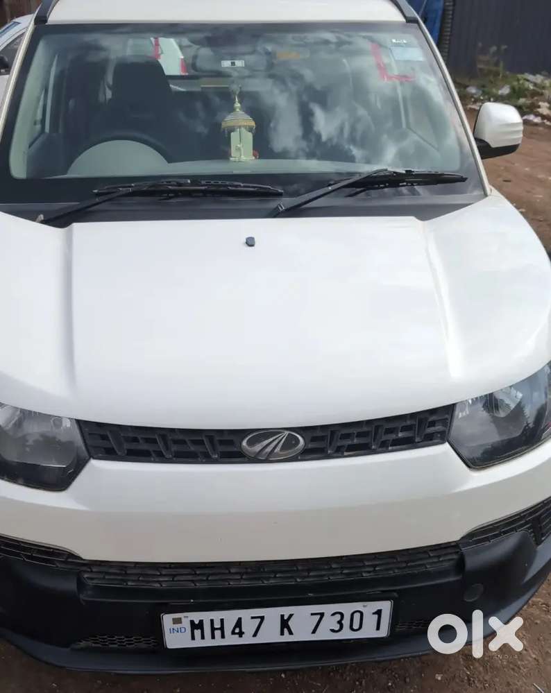 2016 Mahindra Kuv100 K4+ Petrol  58,100 Km  Pune