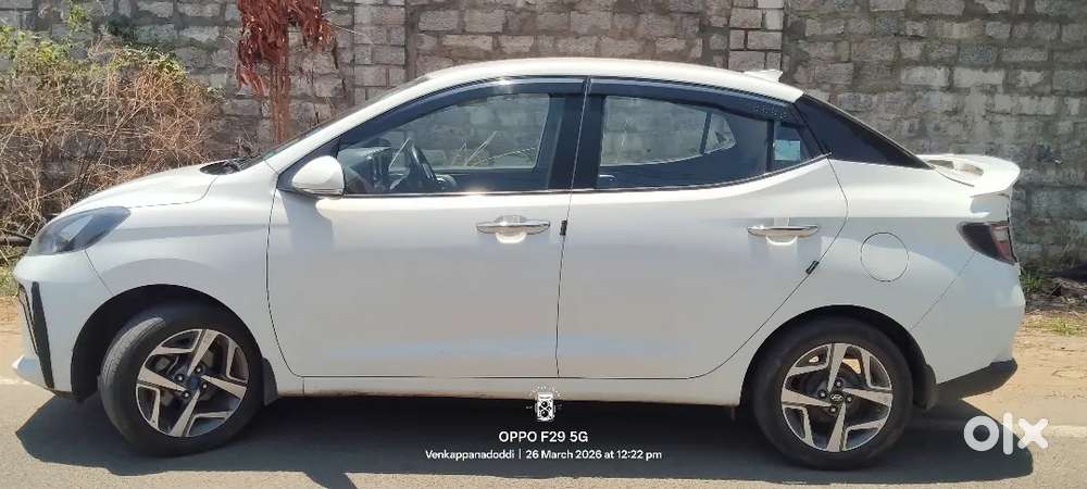 Hyundai Aura 2024 Cng & Hybrids 124000 Km Driven