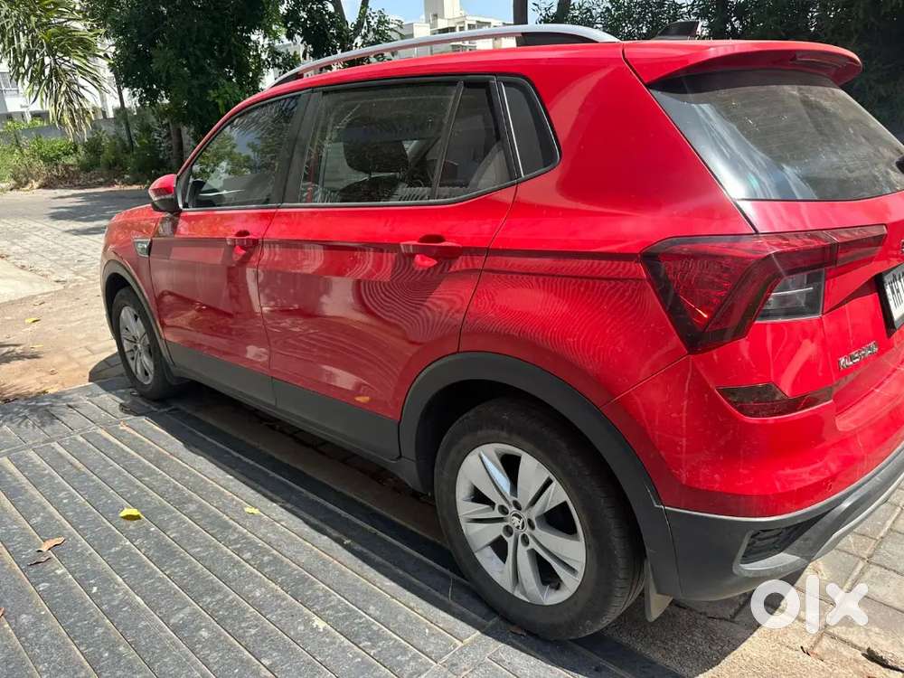 Skoda Kushaq 2021 Petrol 39500 Km Driven