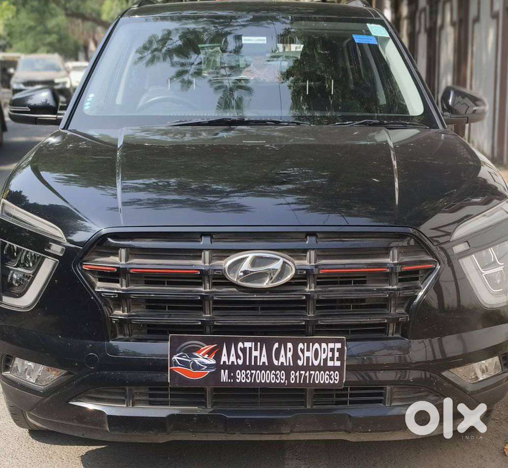 Hyundai Creta 1.5 Sx (o) Knight Diesel At, 2023, Diesel