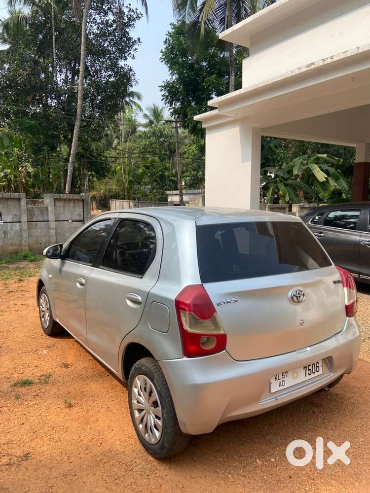 Toyota Etios 2014 Petrol 112000 Km Driven