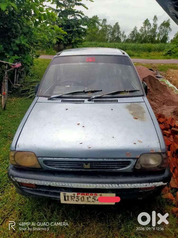 Maruti Suzuki 800 2001 मैनूअल पेट्रोल