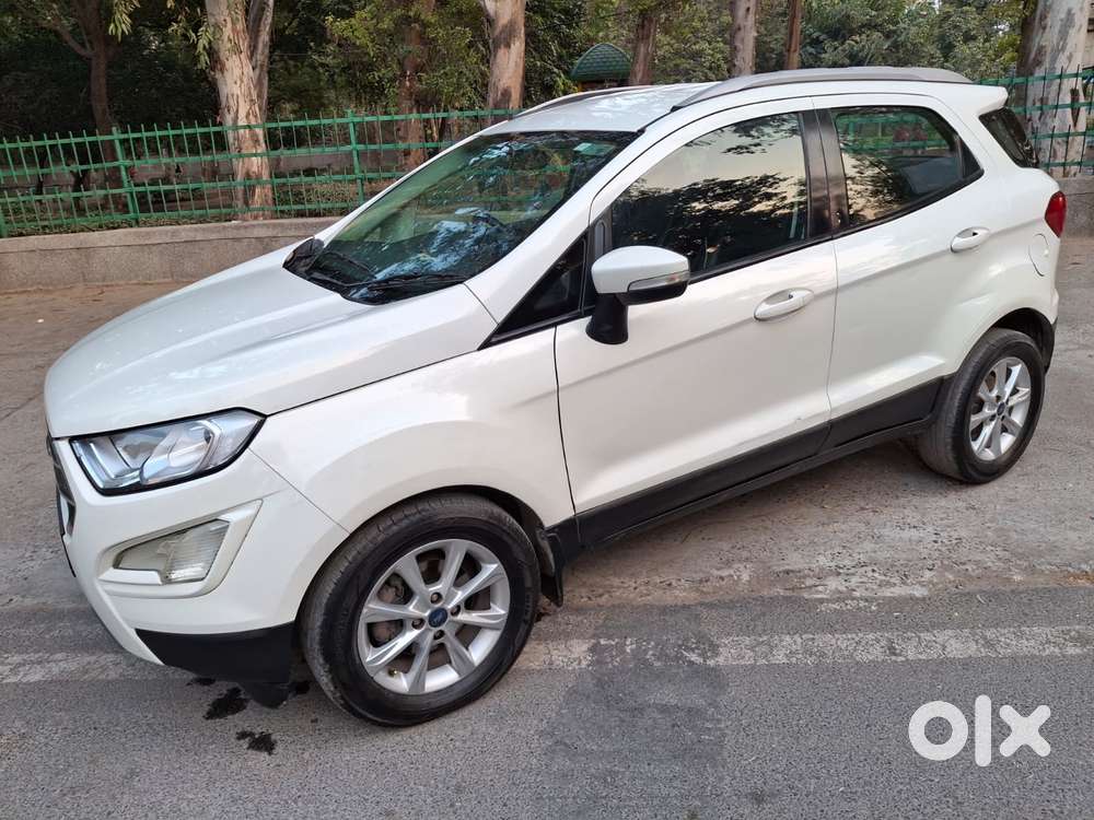 Ford Ecosport 1.5 Tdci Titanium Be, 2018, Diesel