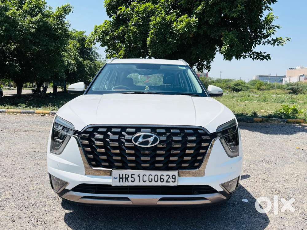 Hyundai Alcazar 1.5 Signature (o) Diesel At 7 Str, 2022, Diesel