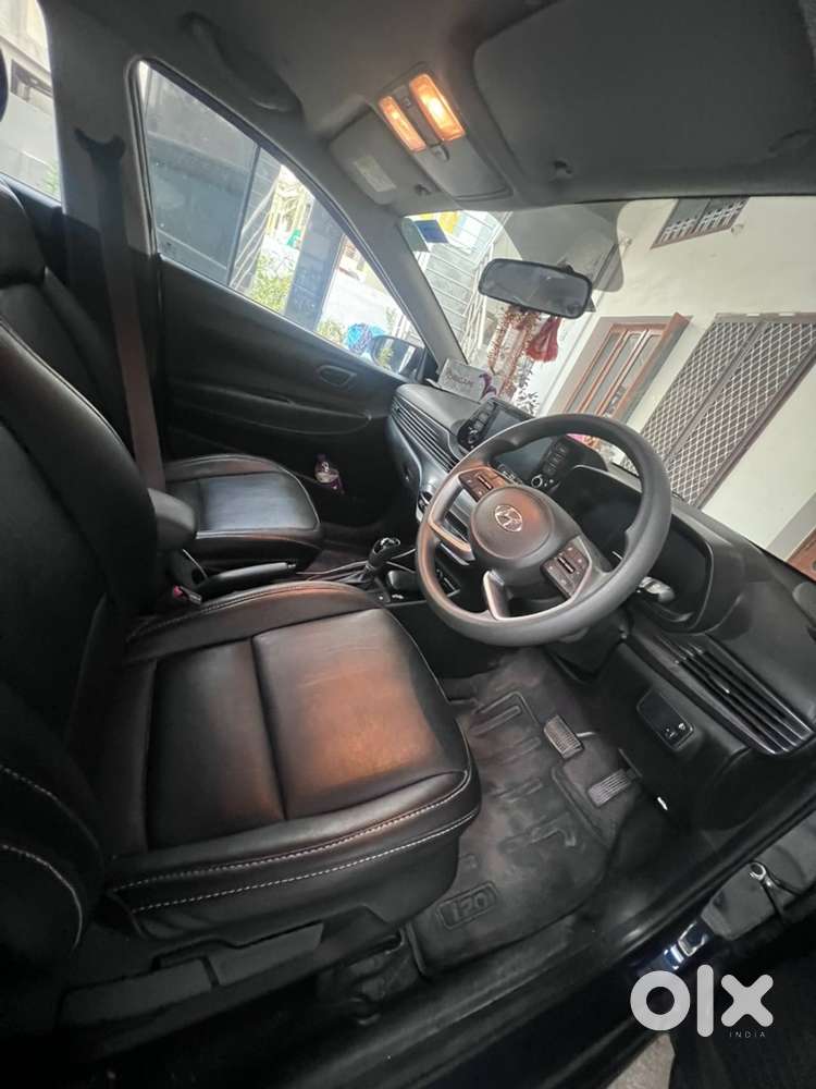 Hyundai I20 Automatic 2023 Model Sbi Manager Driven For Sale
