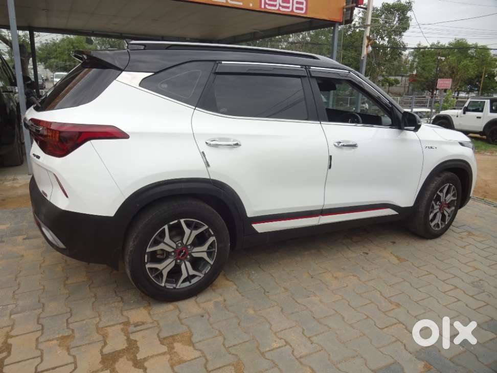 Kia Seltos 1.4 Gtx + Petrol At, 2022, Petrol