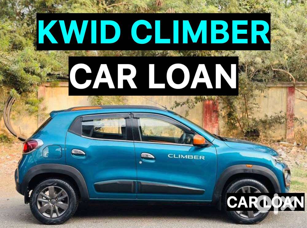 Renault Kwid Climber 1.0 Mt Opt, 2022, Petrol