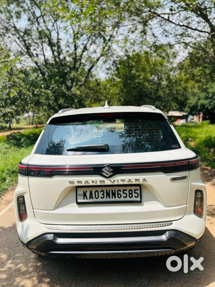 Maruti Suzuki Grand Vitara Smart Hybrid Alpha, 2023, Petrol