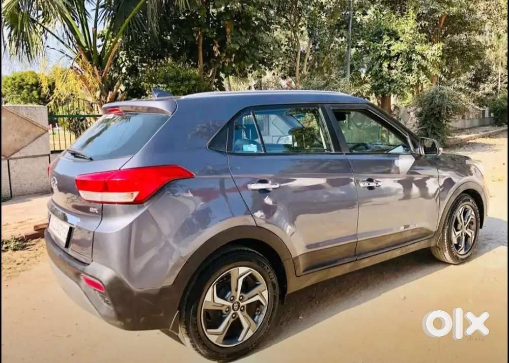Creta 2018 Sx O With Sunroof Petrol