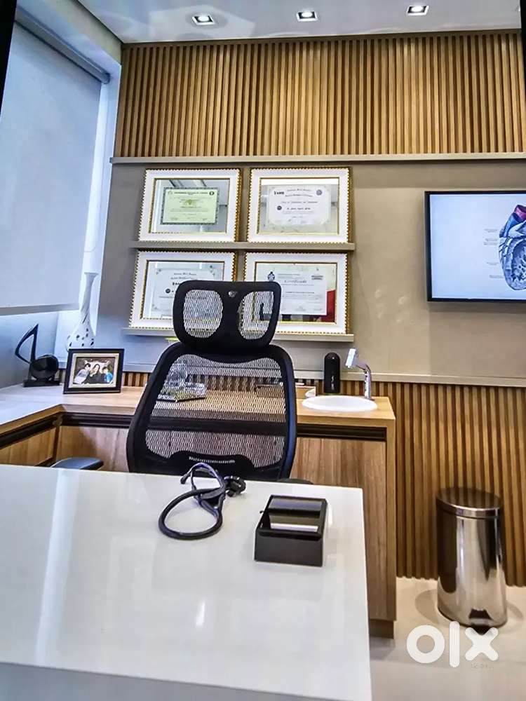 Fully furnished Clinic space for rent