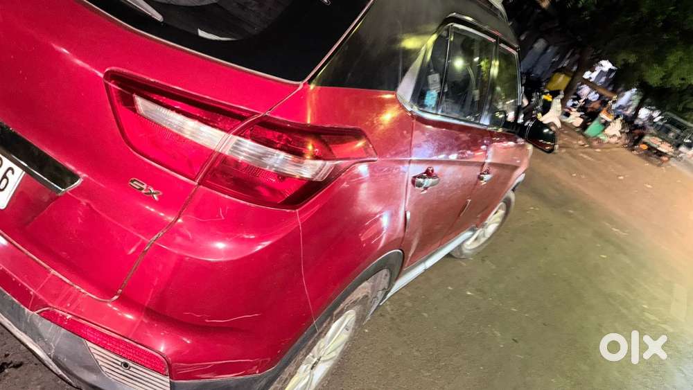 Hyundai Creta Petrol 2017