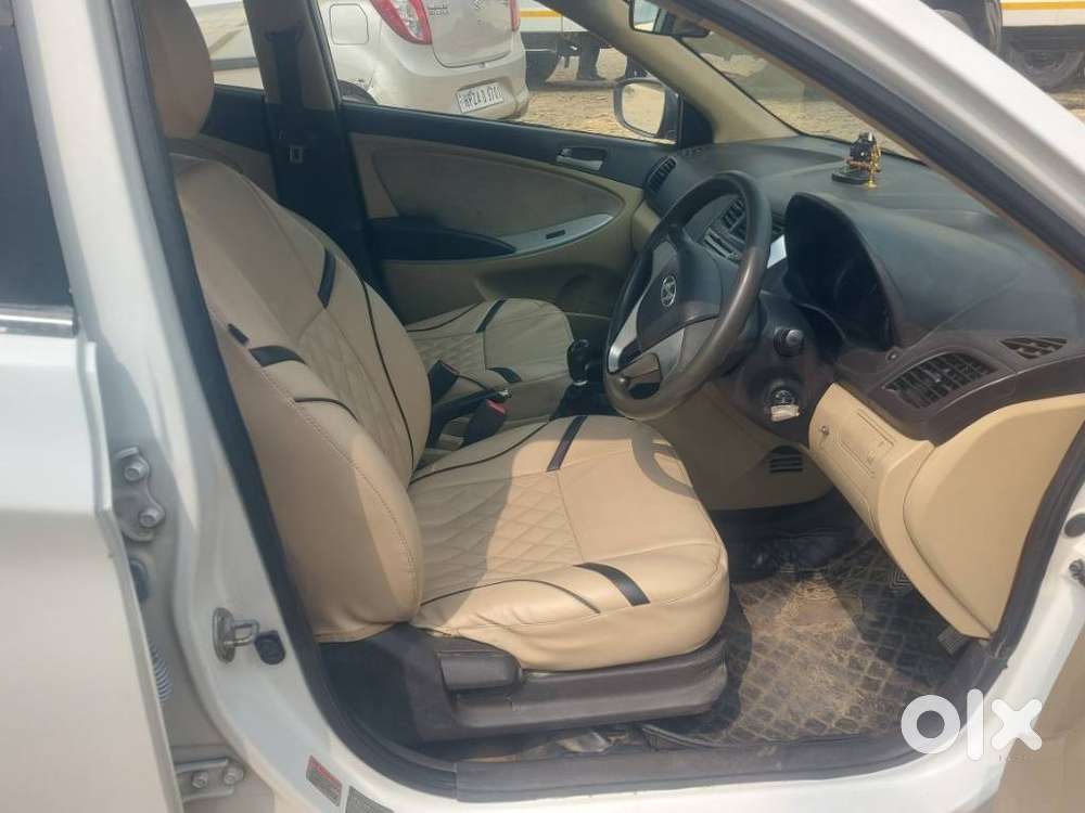 Hyundai Verna 1.4 Ex, 2013, Diesel