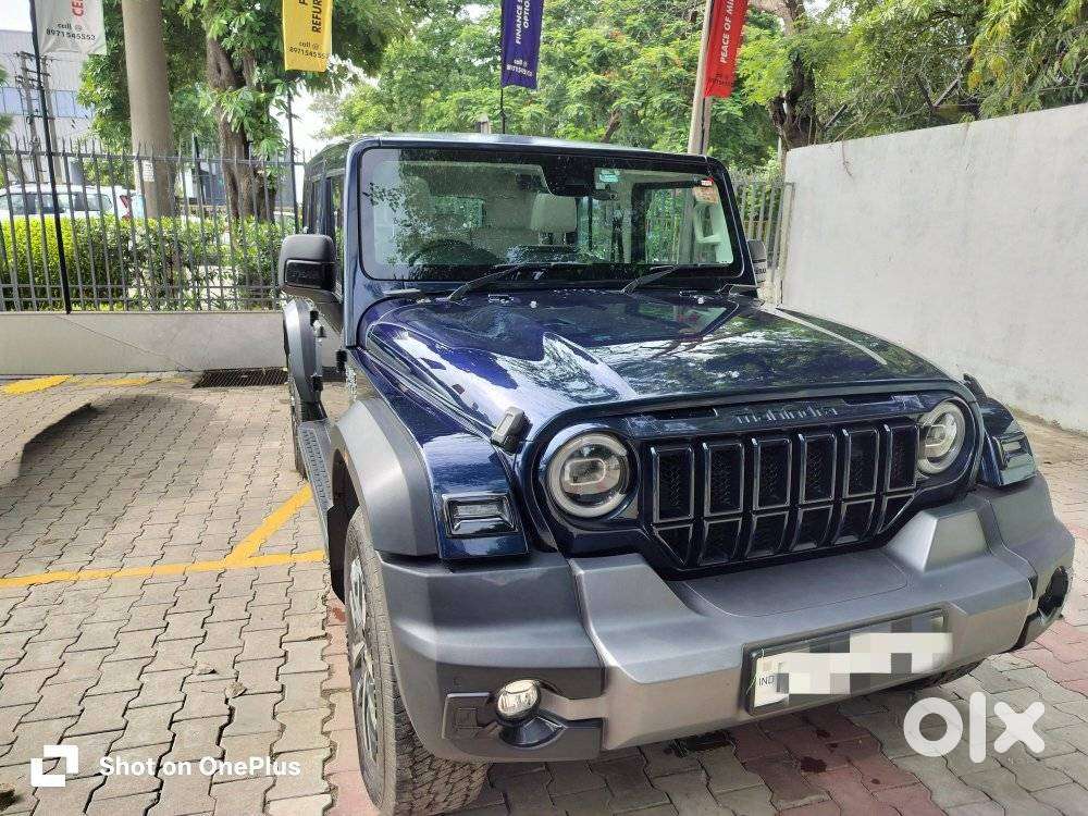 Mahindra Thar Roxx Ax5 L Diesel At 4wd, 2024, Diesel