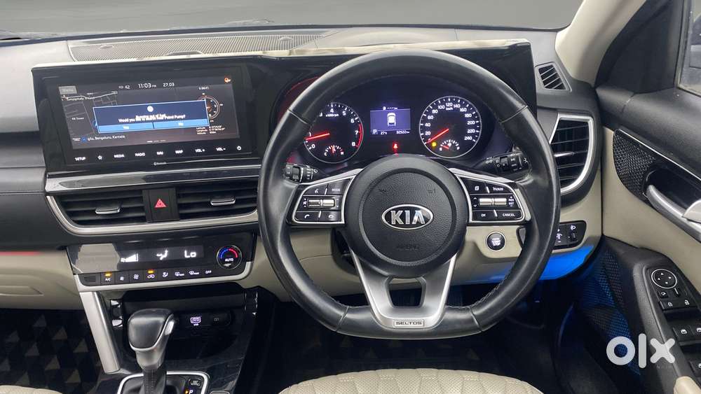 Kia Seltos Htx Ivt G, 2020, Petrol