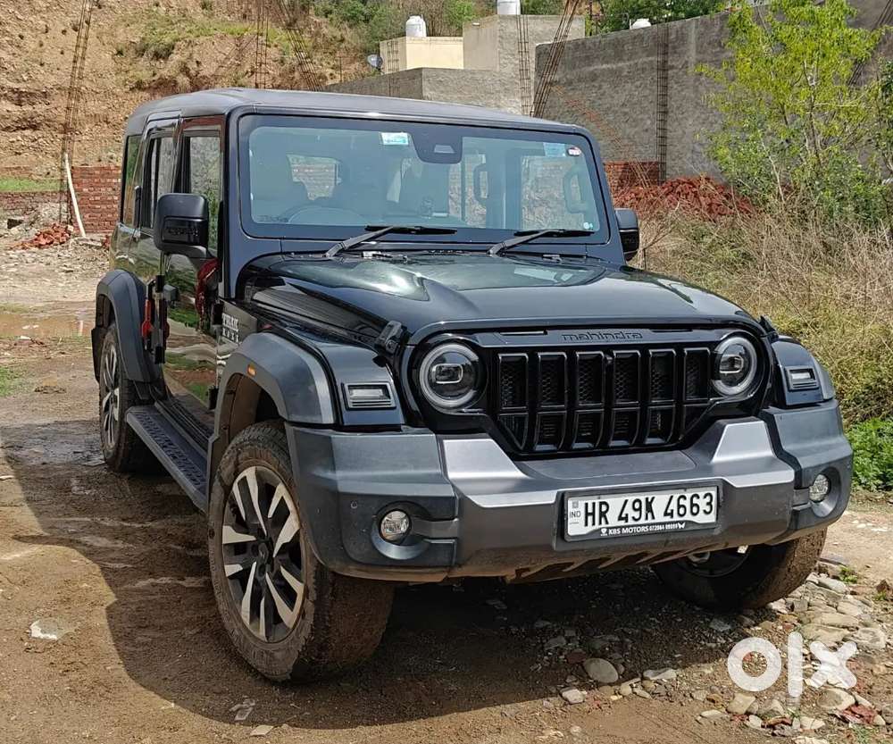 Mahindra Thar Roxx Ax7ldiesel At 2wd/may 2025 Model,showroom Condition