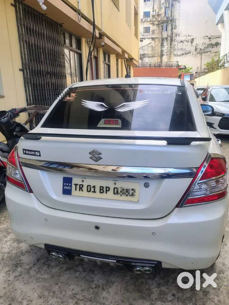 Maruti Suzuki Dzire Tour 2021