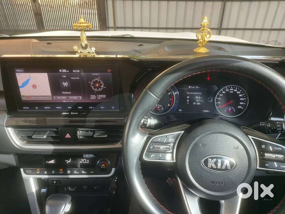 Kia Seltos Gtx Plus 2020