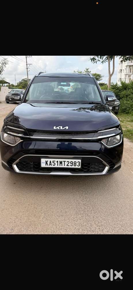2022 Kia Carens Diesel Manual
