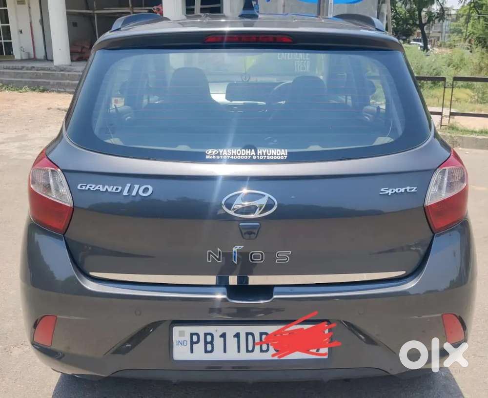 Hyundai Grand I10 Nios 2023 Petrol Well Maintained
