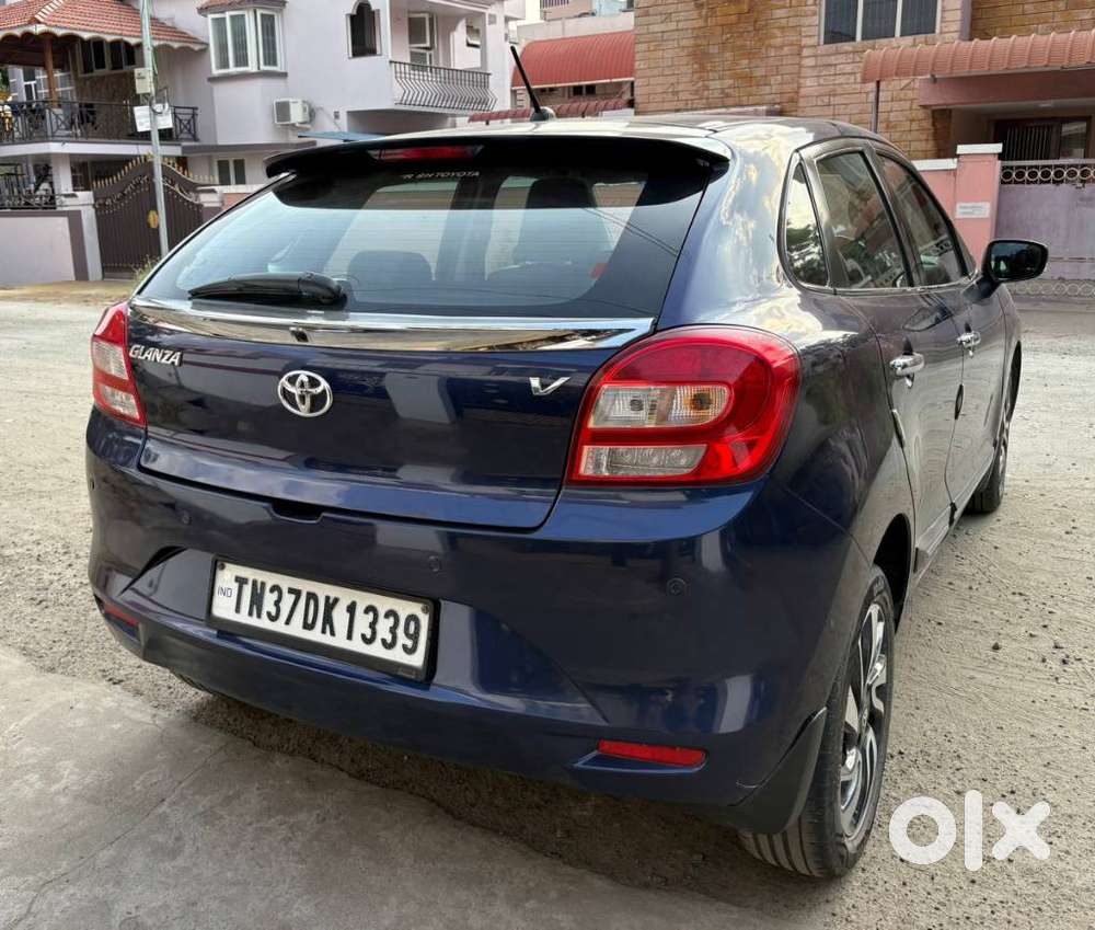 Toyota Glanza V Cvt, 2021, Petrol
