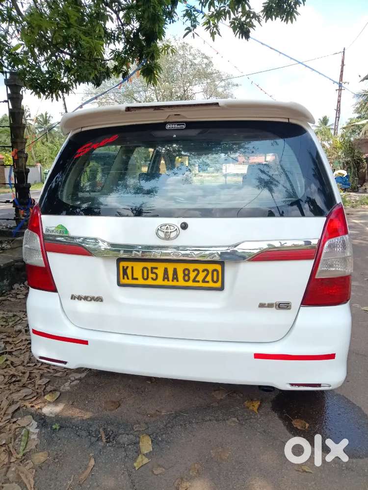 Toyota Innova Diesel 2010 Model