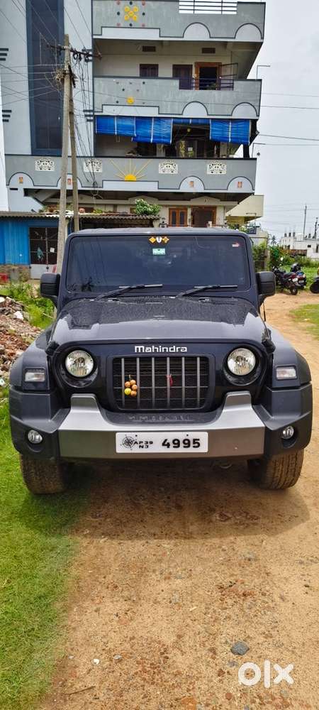Mahindra Thar 2022