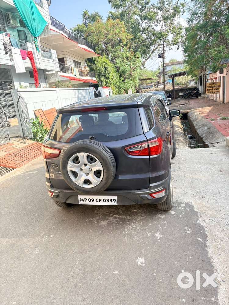 Ford Ecosport Petrol + Cng 2014