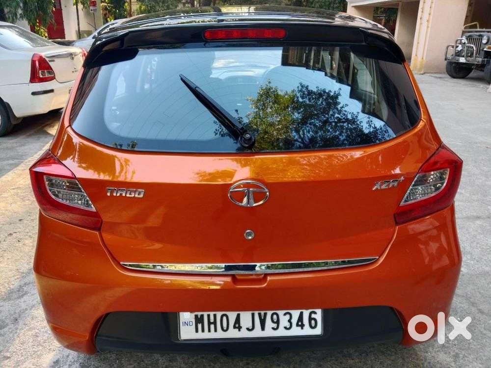 Tata Tiago 1.2 Revotron Xza Plus Amt, 2019, Petrol