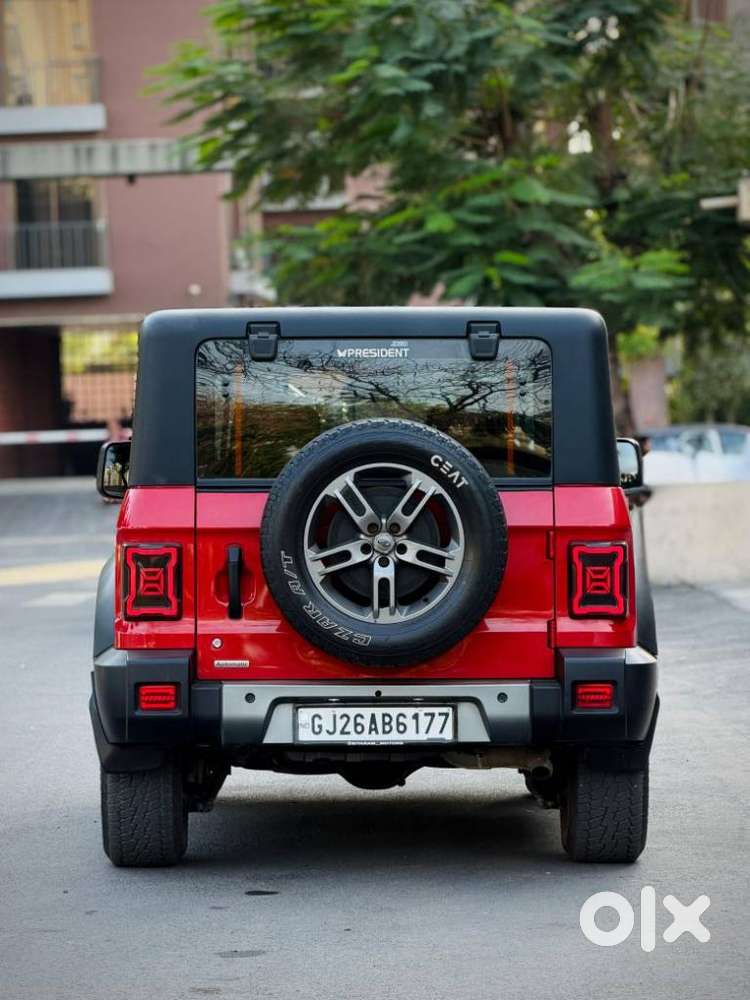 Mahindra Thar Lx D At 4wd Ht, 2022, Diesel
