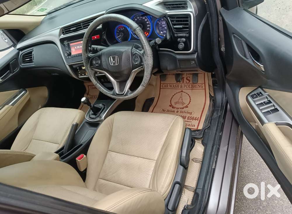 Honda City I Dtec Vx Option Bl, 2015