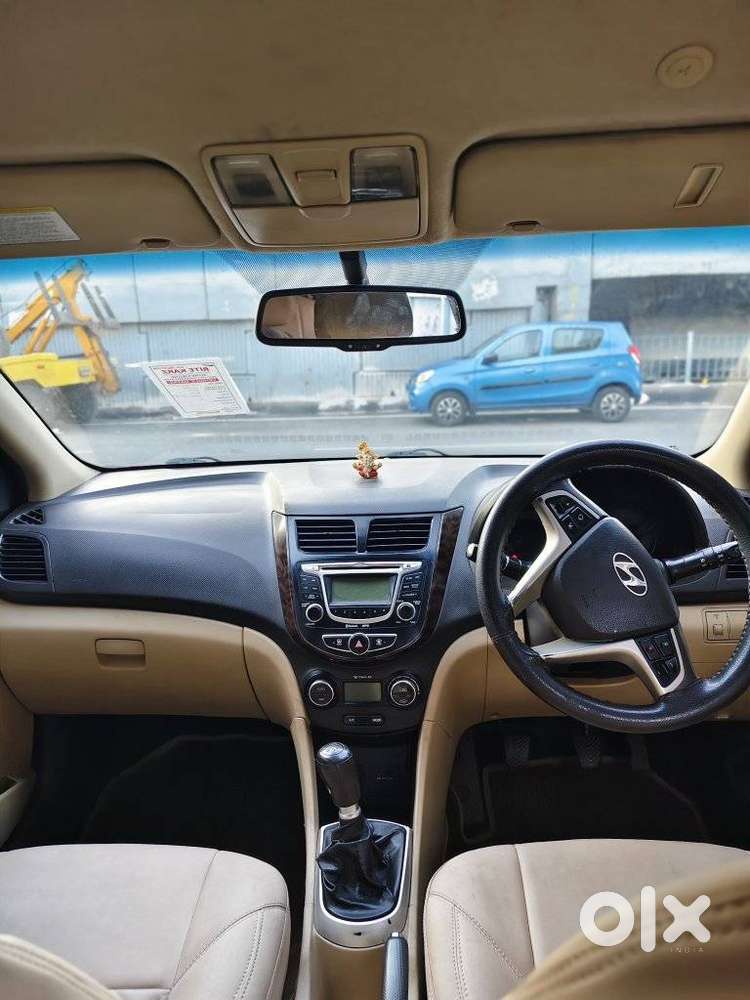 Hyundai Verna Crdi 1.6 Sx, 2013, Diesel