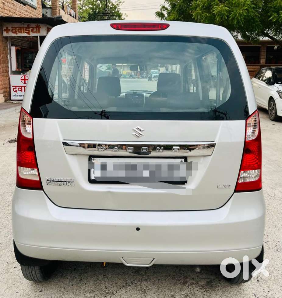 Maruti Suzuki Wagon R 1.0 Lxi Cng, 2014, Petrol