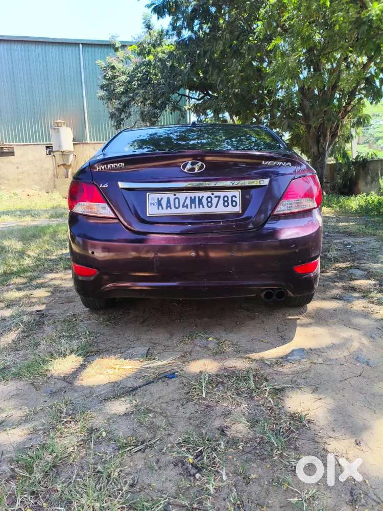 Hyundai Verna Diesel 2012