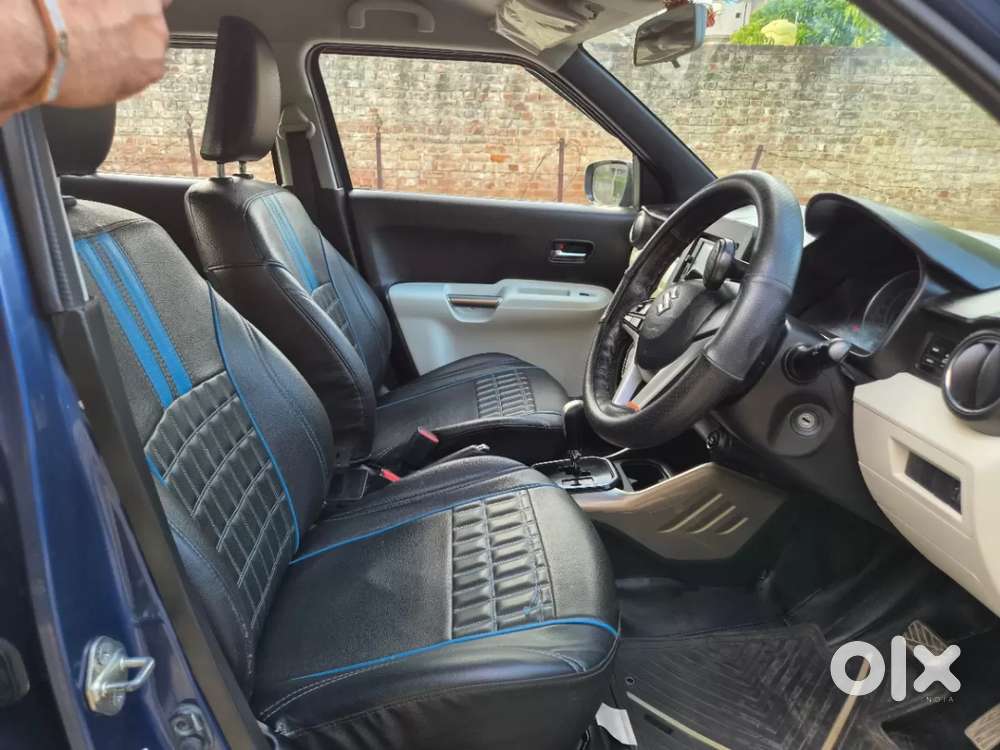 Maruti Suzuki Ignis 1.2 Delta Amt, 2019, Petrol