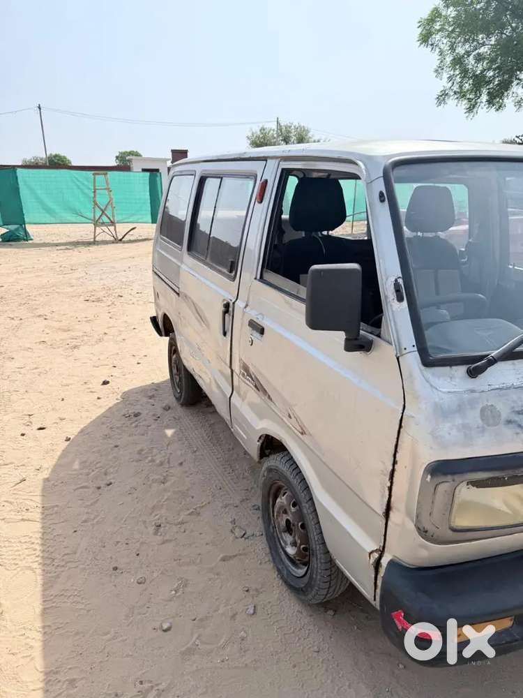 Maruti Suzuki Omni 2009 Model 3rd Owner, Lpg Kit, Petrol