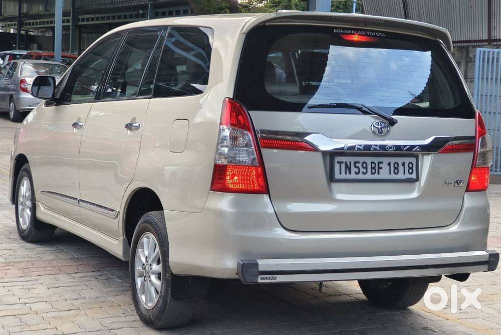 Toyota Innova 2.5 V 7 Str, 2014, Diesel