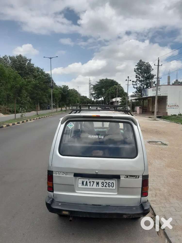 Maruti Suzuki Omni 2008