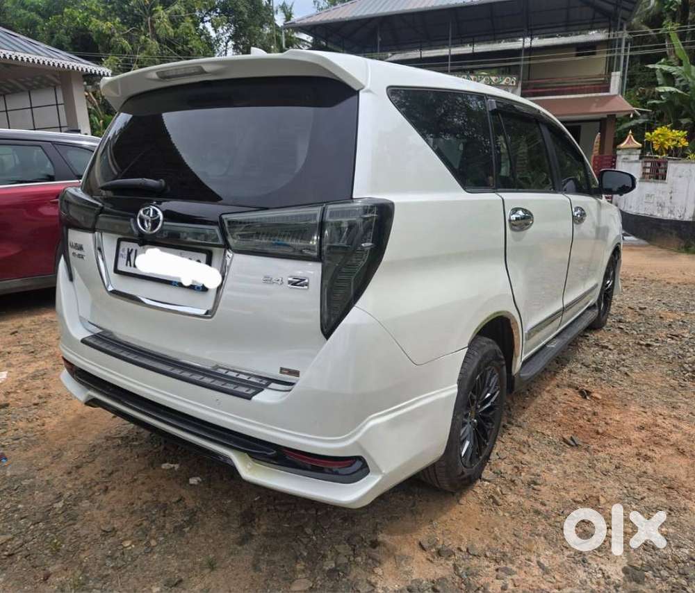 Toyota Innova Crysta [2020-ongoing] 2.4 Zx 7 Str, 2022, Petrol