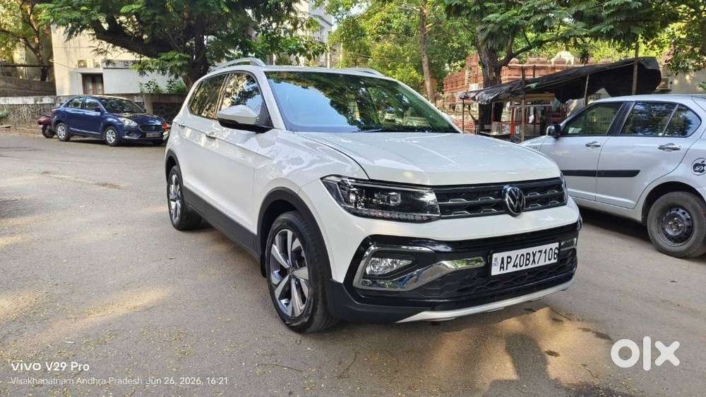 Volkswagen Taigun 1.0 Tsi Topline, 2022, Petrol