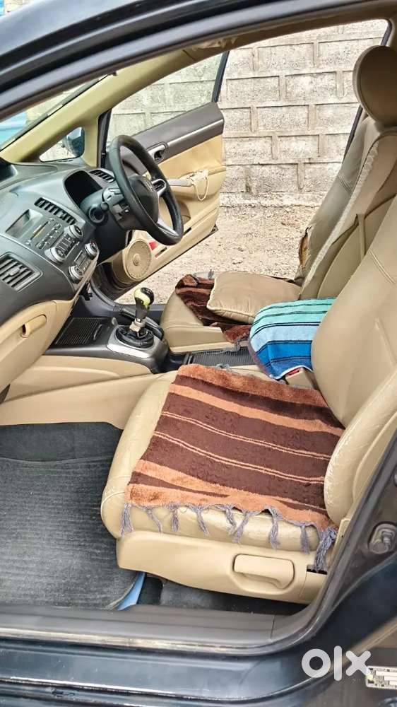 Honda Civic 2007 Cng & Hybrids 120000 Km Driven