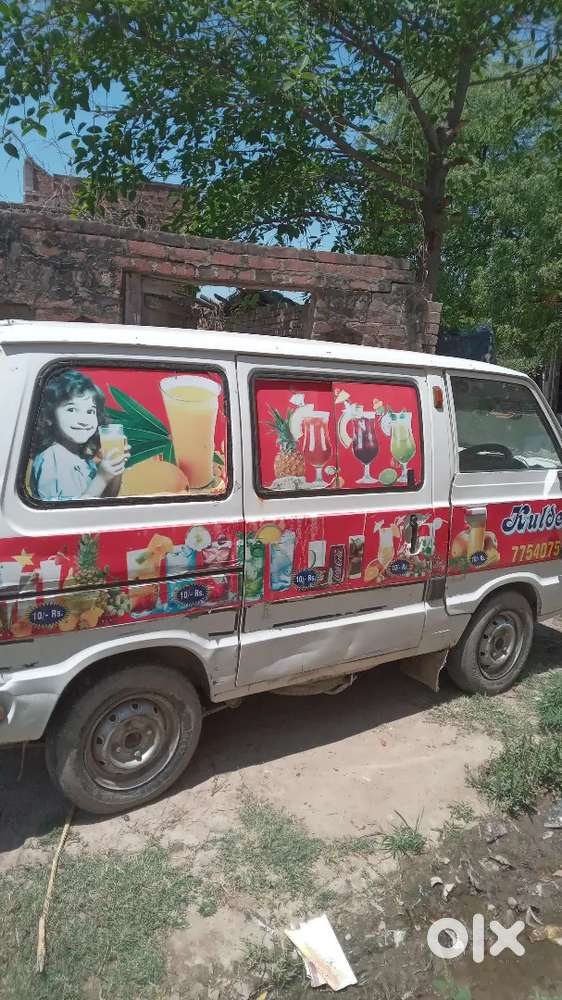 Maruti Suzuki Omni 2010 Lpg 100000 Km Driven