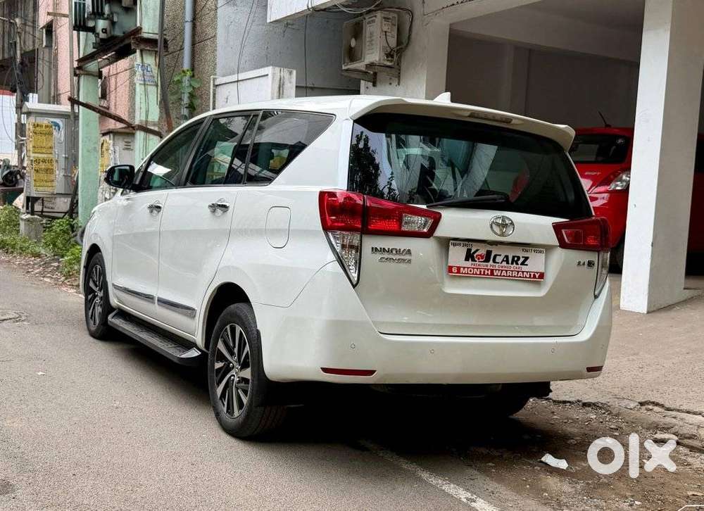 Toyota Innova Crysta 2.4 Z 7 Str, 2021, Diesel