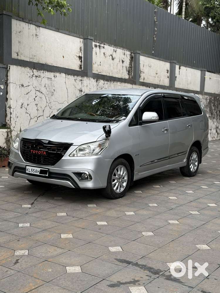 Toyota Innova 2.5 V 7 Str, 2013, Diesel