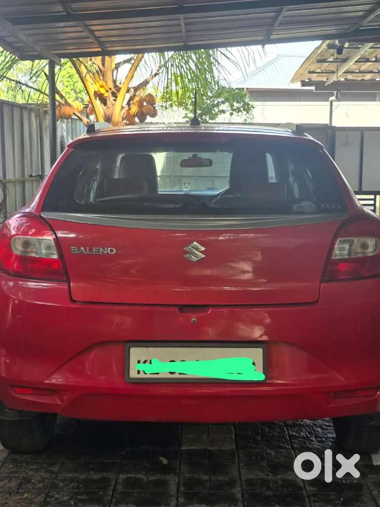 Maruti Suzuki Baleno 2017