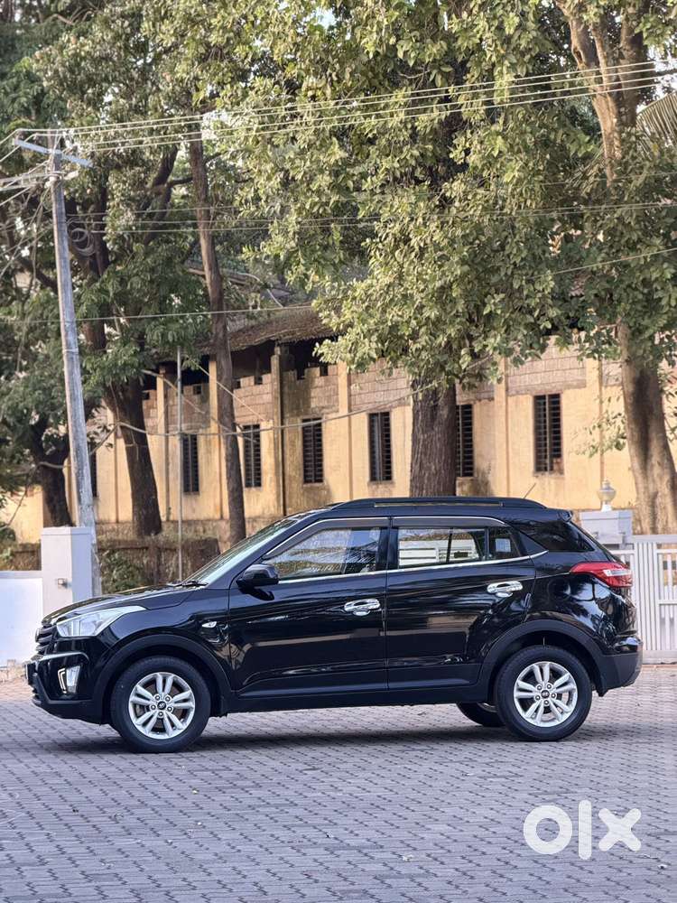 Hyundai Creta 1.6 E Vtvt, 2016, Petrol